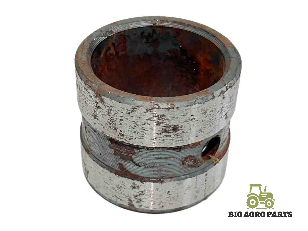 Втулка вісі коливання задня ЮМЗ сталь