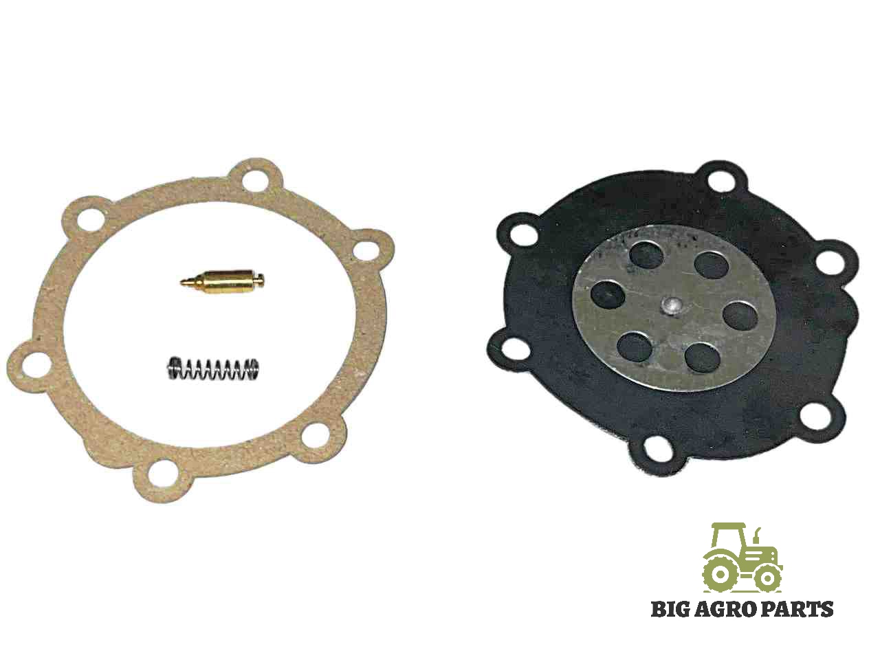 Набір прокладок для ремонта карбюратора пускового двигуна ПД-10 (з голкою)