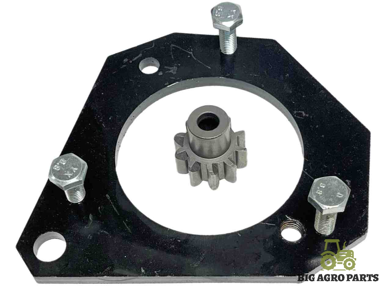 Переобладнання з ПД на стартер МТЗ (плита + шестерня)