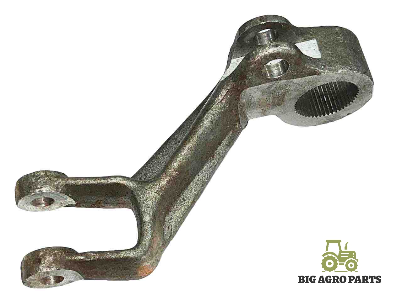 Ричаг вала поворотного зовнішній лівий ЮМЗ