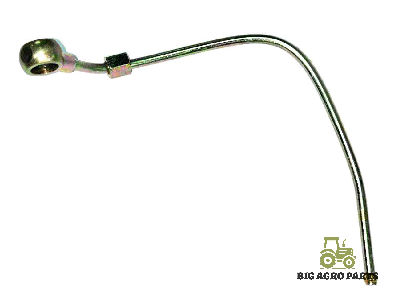 Трубка Т-25 (від ТНВД до паливопідкачуючого насосу)