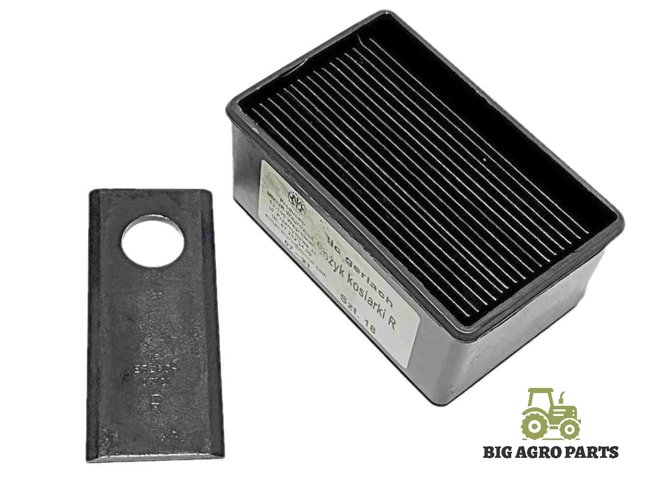 Ніж косарки (PL GERLACH 18шт.)