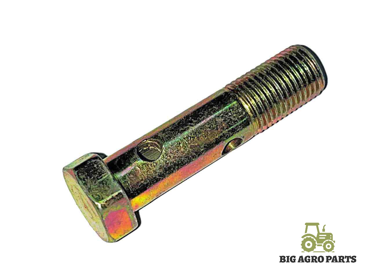 Болт-штуцер обратки Д-240 (М10х1, L=36мм, 2 отв.)