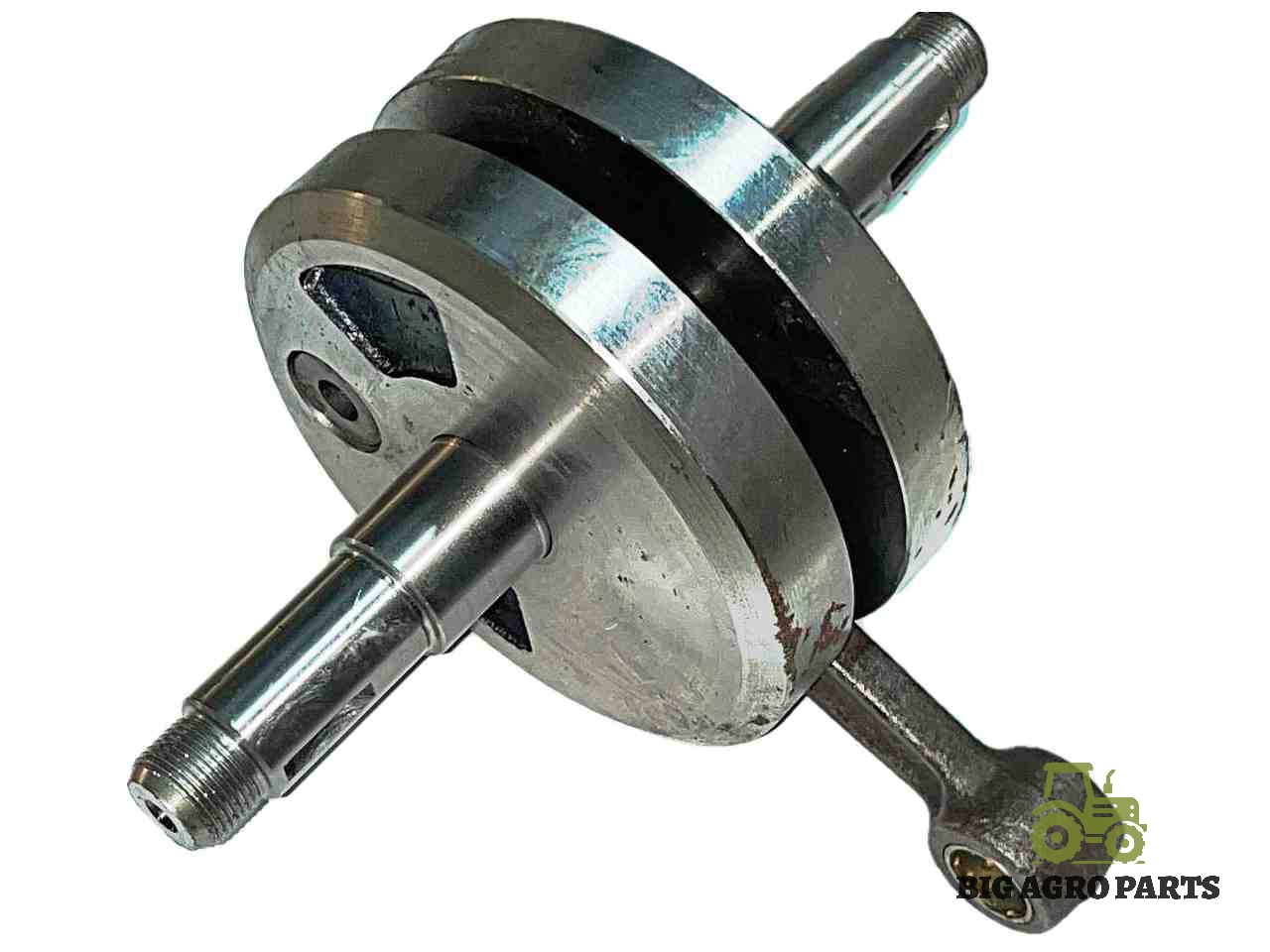 Вал колінчатий з шатуном ПД-10