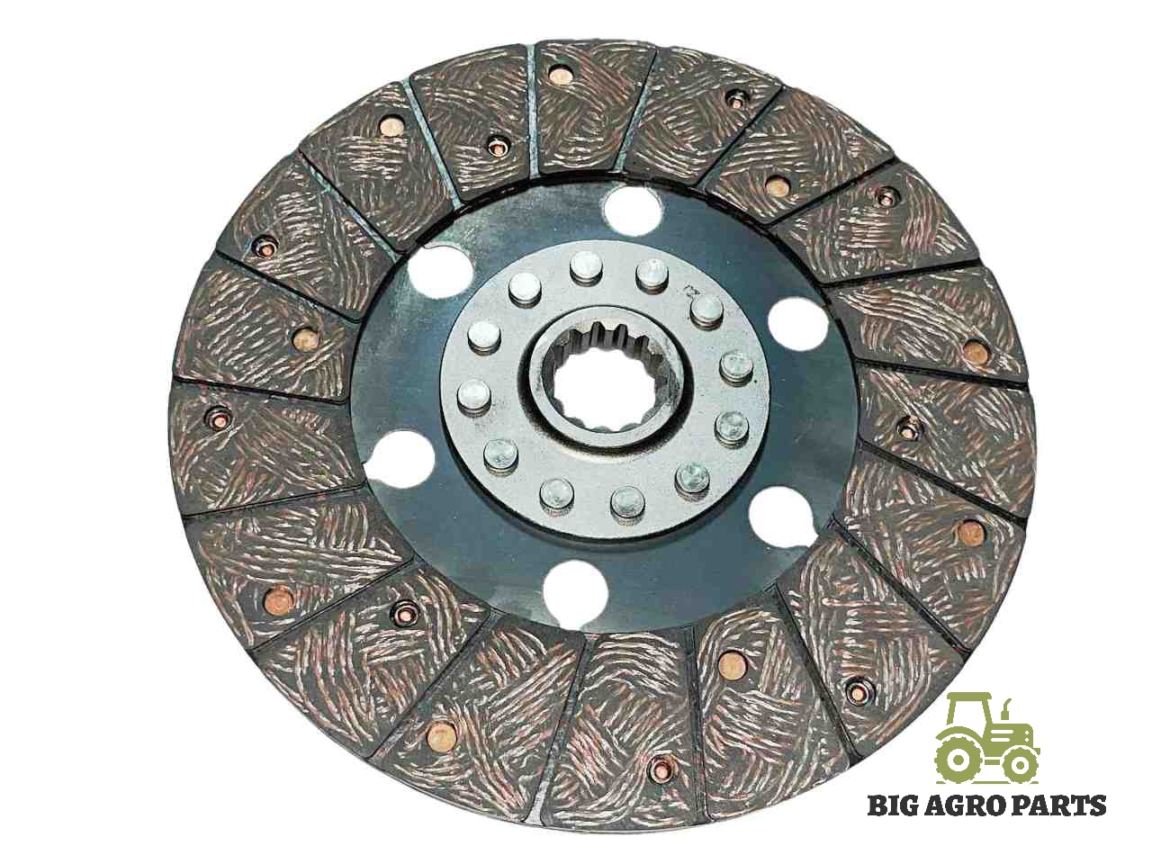 Диск зчеплення ведений Т-25 (з ниткою)