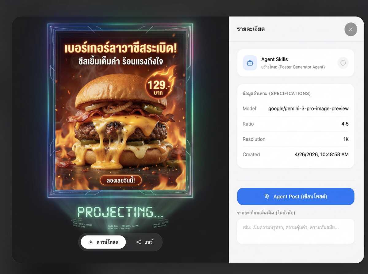 ได้ผลลัพธ์ระดับคุณภาพ เหมือนมือโปรทำให้คุณ