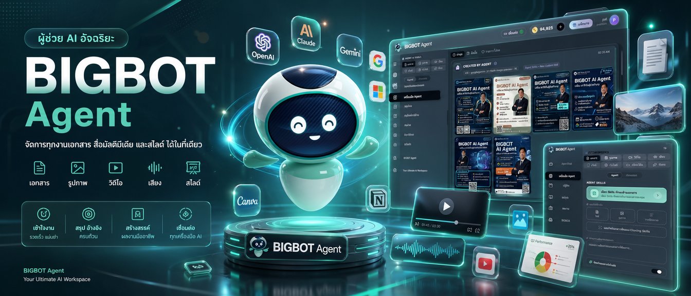BIGBOT Agent Banner