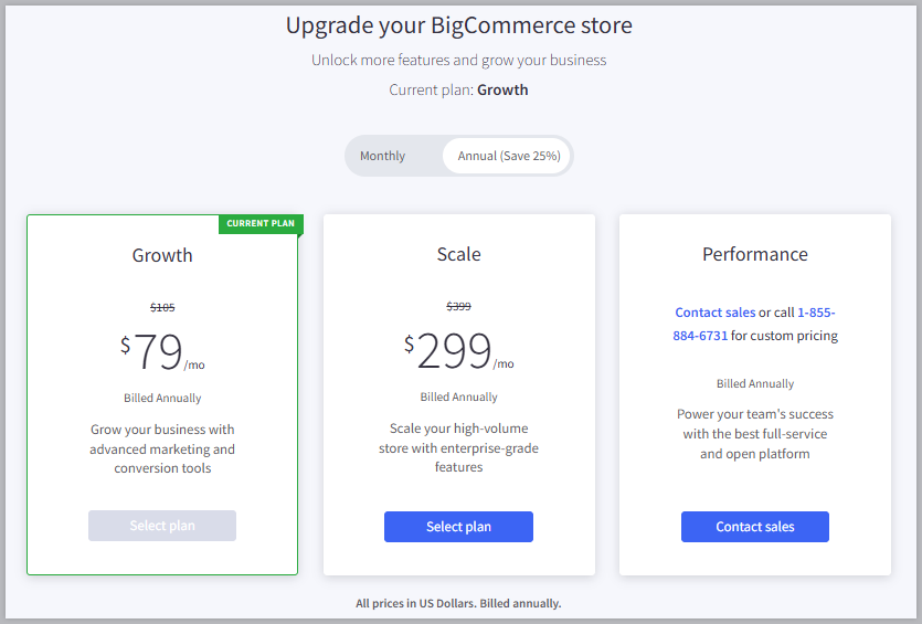 To export more data, upgrade to a Business subscription plan. Changing Your Store's Plan