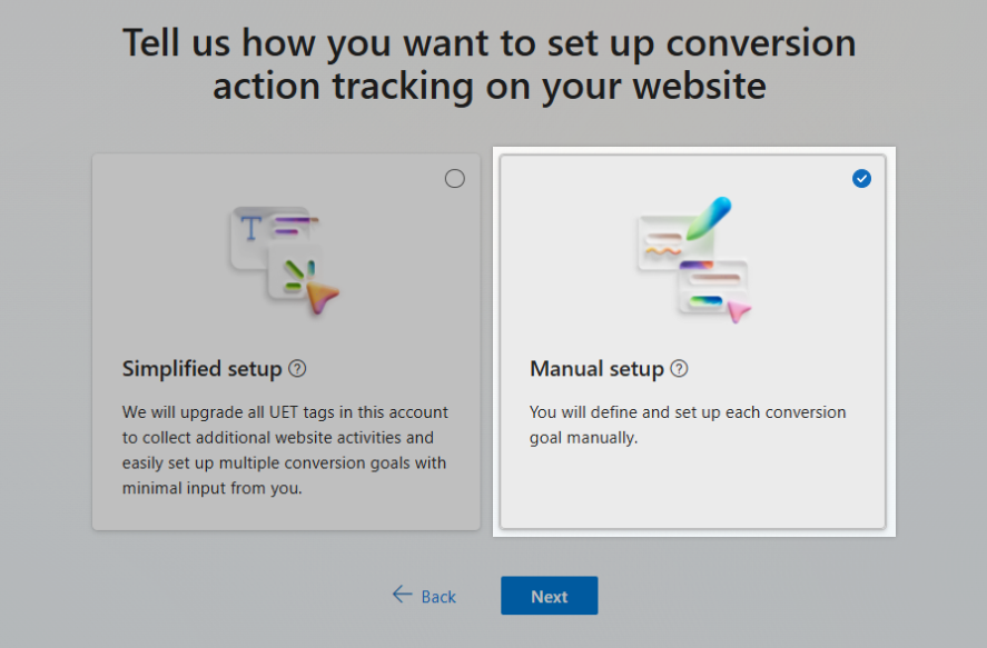 Adding Microsoft Advertising Conversion Tracking
