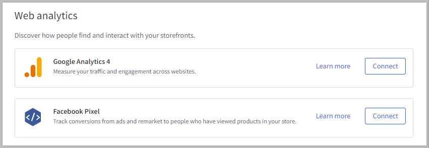 Web Analytics in Data Solutions