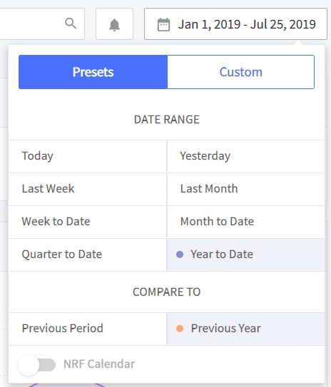 Date Range