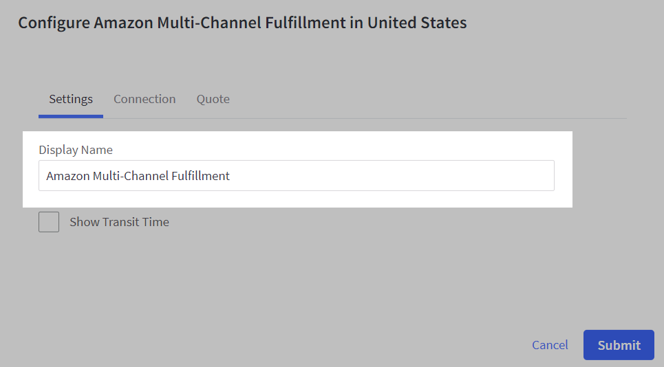 How to track your  Multi-Channel Fulfillment orders 