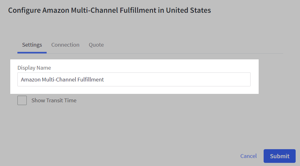 Getting Started with Fulfillment by  and Multi-Channel