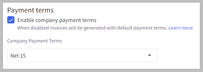 Sort Companies by their information fields