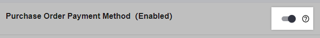 B2B Edition Settings
