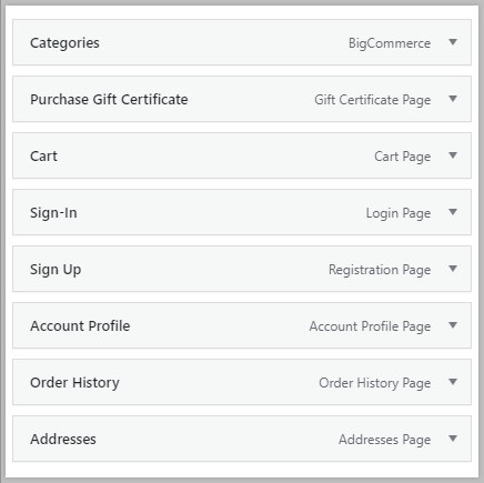 BigCommerce for WordPress | Plugin Settings