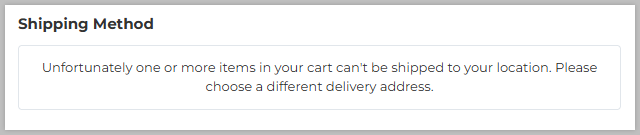 Understanding Checkout Errors