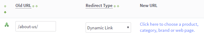 Dynamic 301 Redirect