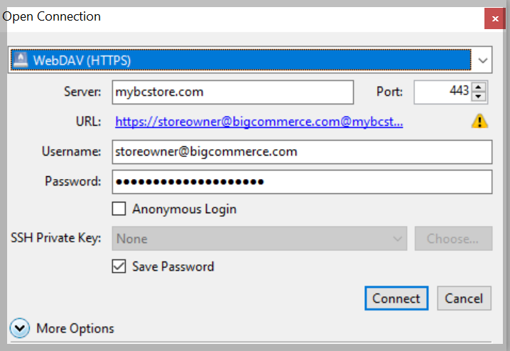 File Access (WebDAV)