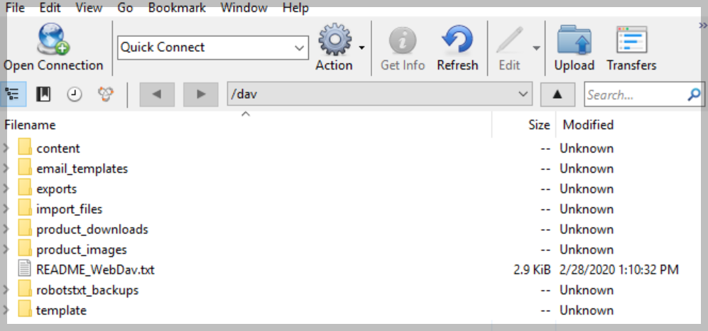 WebDAV