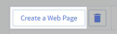 Create a Web Page button