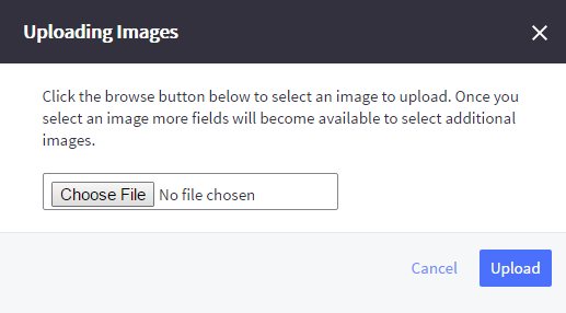 Using the Image Manager