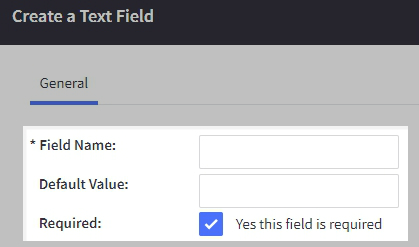 Text Fields