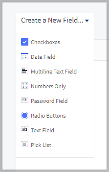 Field Types