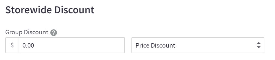 Group Discounts