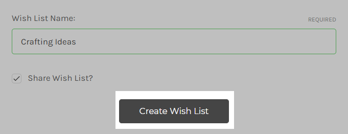 Wish List text button. Best service speech bubble. Wish List