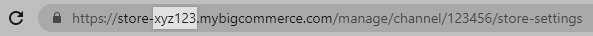 Store Hash in the address bar