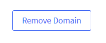 Remove Domain disassociates the domain name from your store.