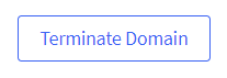 Terminate the domain to release it to the registrar