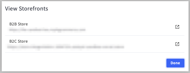 Storefront Window Code List Setting Store as Down for Maintenance