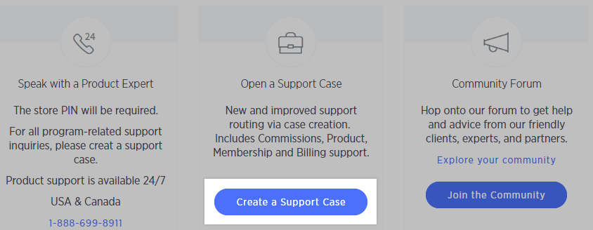 How to Open a Case –  Help