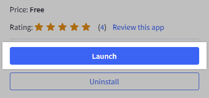 Using the App Marketplace