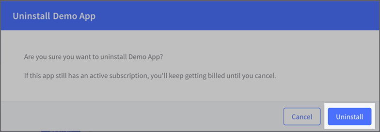 Using the App Marketplace