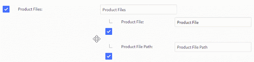 Change Product File Path to Product File