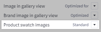 Adjusting Your Store Image Settings