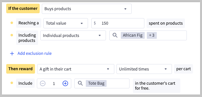 Product Promotions
