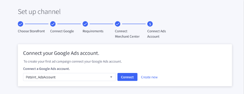 Connect Google Ads