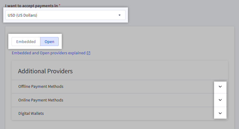Multi-Storefront Payment Methods