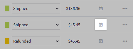 Order Actions