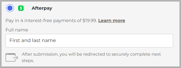 Afterpay