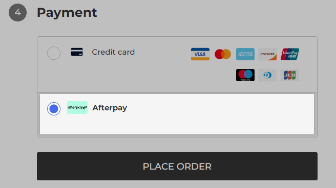 afterpay how it works