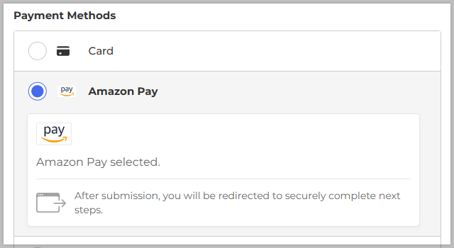 Amazon Pay