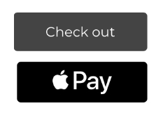 The Apple Pay button on the Cart page