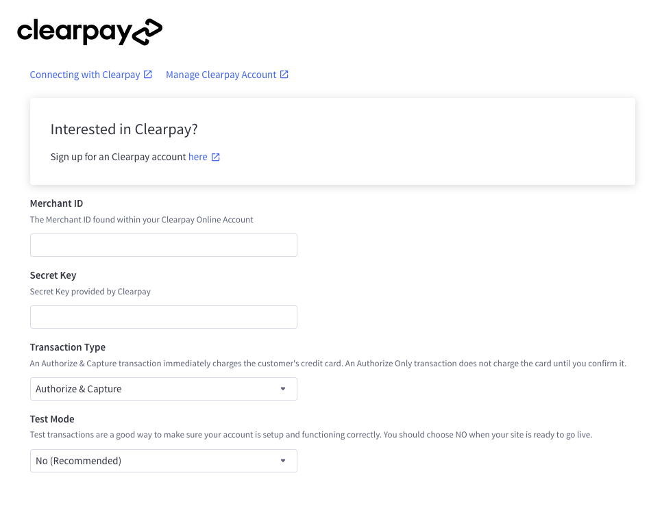 ClearPay