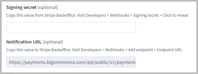 Stripe Income Notification Connecting with Stripe