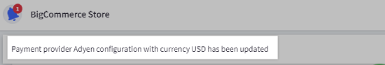 Notification sent when payment gateway settings are changed.